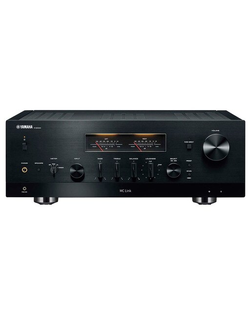 Receptor estéreo en Red Yamaha MusicCast R-N2000 - Negro Negro-9