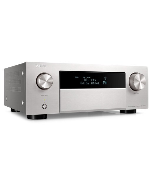 Amplificador AV Denon AVC-X4800H, 9.4, 8K y audio 3D - Plata Plata-2