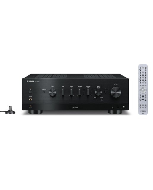 Receptor estéreo en Red Yamaha MusicCast R-N1000 Negro-2