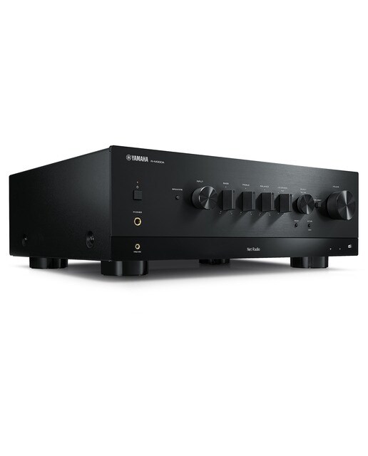 Receptor estéreo en Red Yamaha MusicCast R-N1000 Negro-3