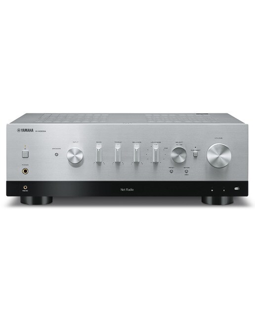 Receptor estéreo en Red Yamaha MusicCast R-N1000 Plata-1