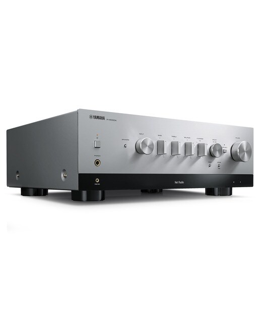 Receptor estéreo en Red Yamaha MusicCast R-N1000 Plata-3