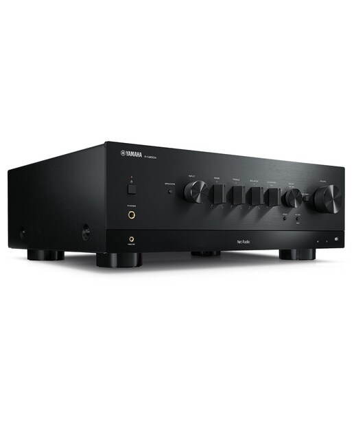 Receptor estéreo en Red Yamaha MusicCast R-N800 negro Negro-3