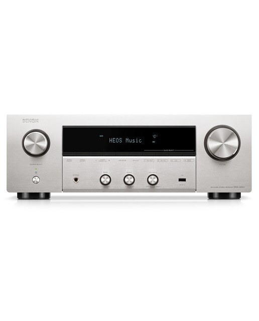 Receptor Hi-Fi en red Denon DRA-900H plata con Bluetooth y WiFi Plata-1
