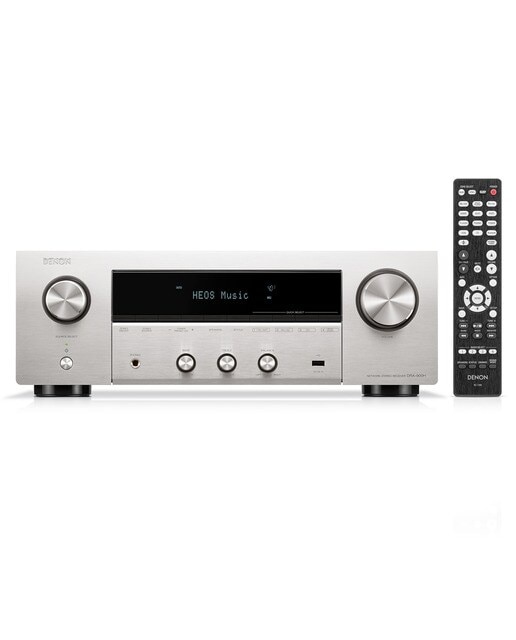 Receptor Hi-Fi en red Denon DRA-900H plata con Bluetooth y WiFi Plata-2