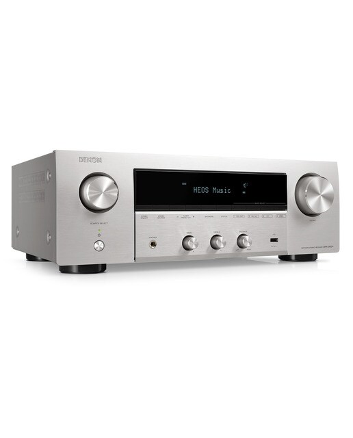 Receptor Hi-Fi en red Denon DRA-900H plata con Bluetooth y WiFi Plata-3