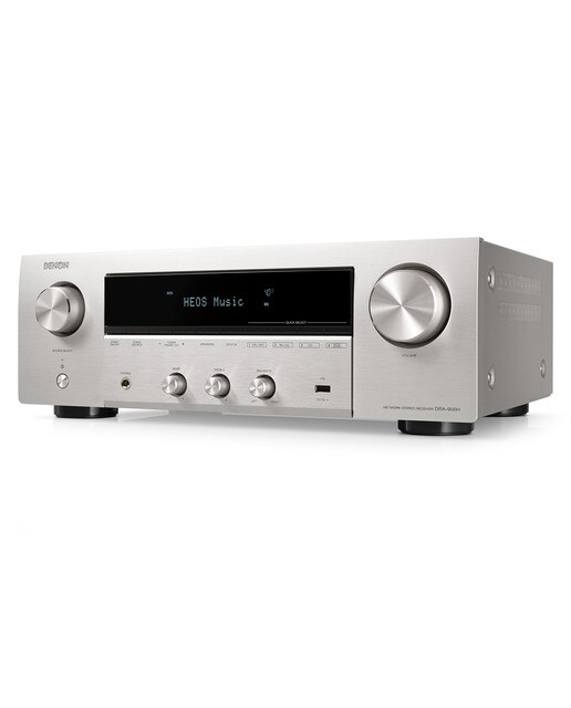 Receptor Hi-Fi en red Denon DRA-900H plata con Bluetooth y WiFi Plata-4