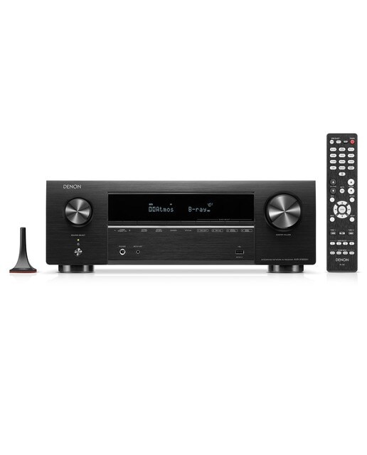 Receptor AV Denon AVR-X 1800 7.2 canales 8K de 120 W Negro-2