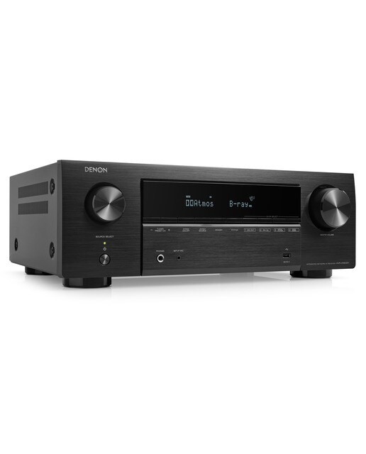 Receptor AV Denon AVR-X 1800 7.2 canales 8K de 120 W Negro-3