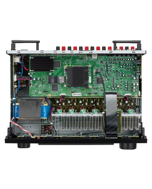 Receptor AV Denon AVR-X 1800 7.2 canales 8K de 120 W Negro-5