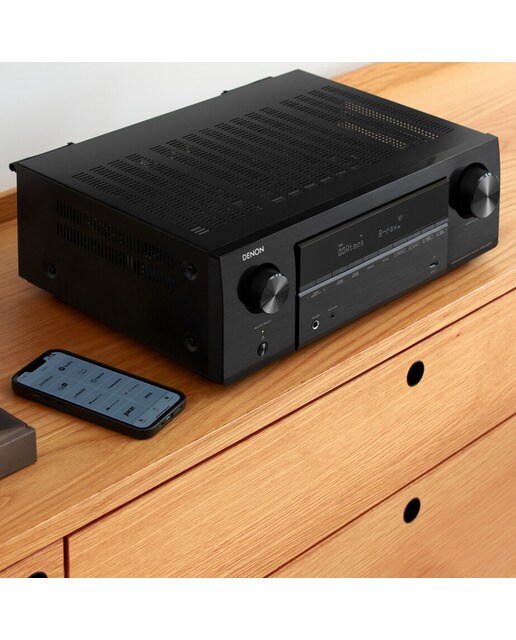Receptor AV Denon AVR-X 1800 7.2 canales 8K de 120 W Negro-7