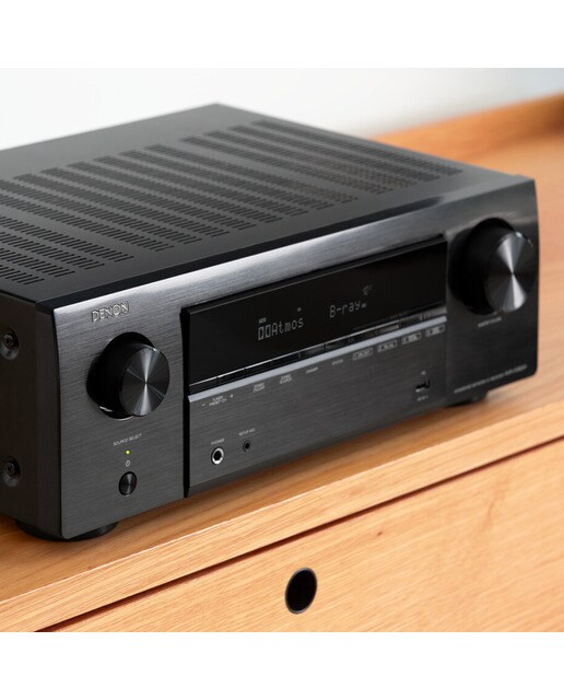 Receptor AV Denon AVR-X 1800 7.2 canales 8K de 120 W Negro-8