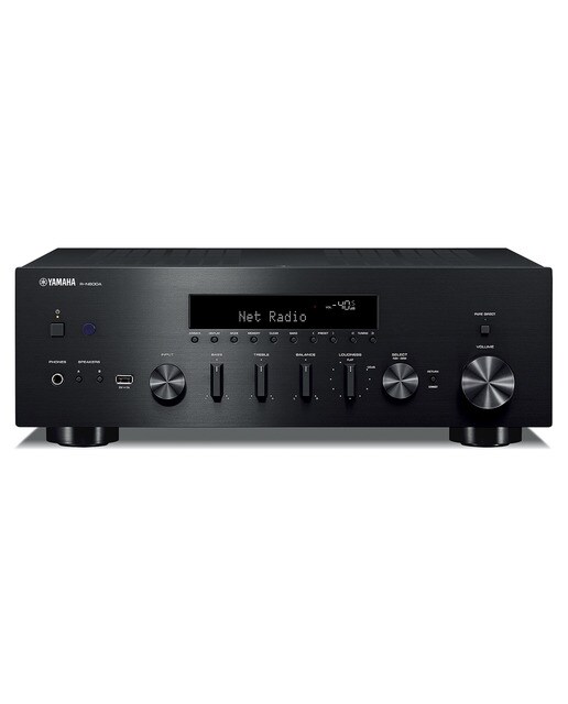 Imagen 0 de Receptor estéreo en Red Yamaha MusicCast R-N600 A Negro
