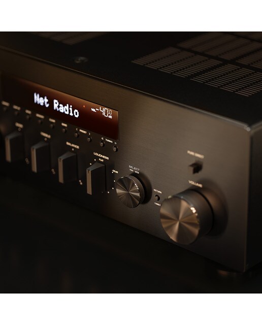 Imagen 4 de Receptor estéreo en Red Yamaha MusicCast R-N600 A - Negro Negro