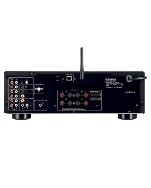 Imagen 5 de Receptor estéreo en Red Yamaha MusicCast R-N600 A - Negro Negro