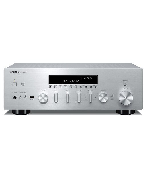 Imagen 0 de Receptor estéreo en Red Yamaha MusicCast R-N600 A Plata