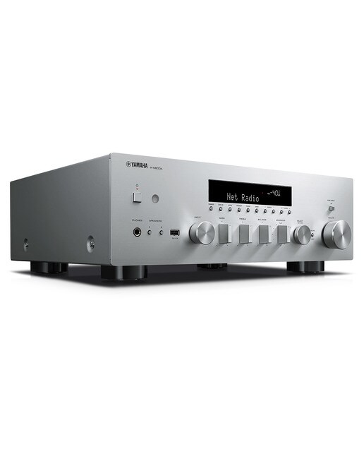Receptor estéreo en Red Yamaha MusicCast R-N600 A Plata Plata-2