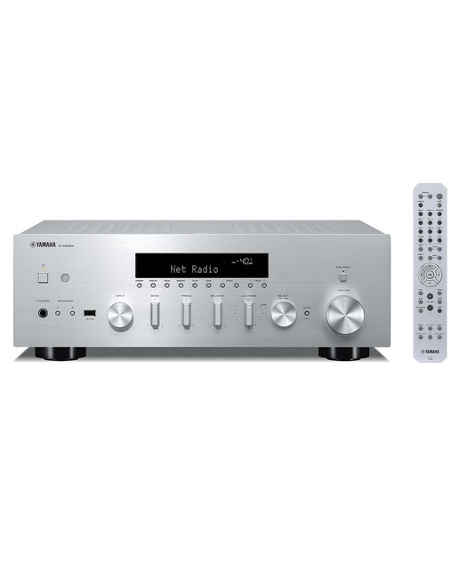 Receptor estéreo en Red Yamaha MusicCast R-N600 A Plata Plata-3