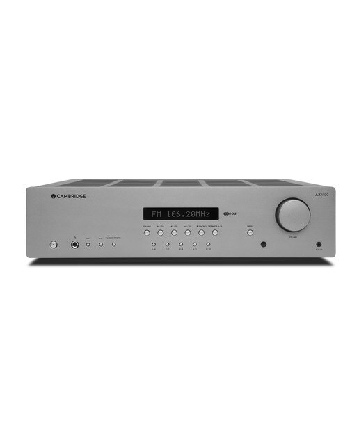 Receptor Estéreo FM/AM Cambridge Audio AXR100 Gris Lunar-1