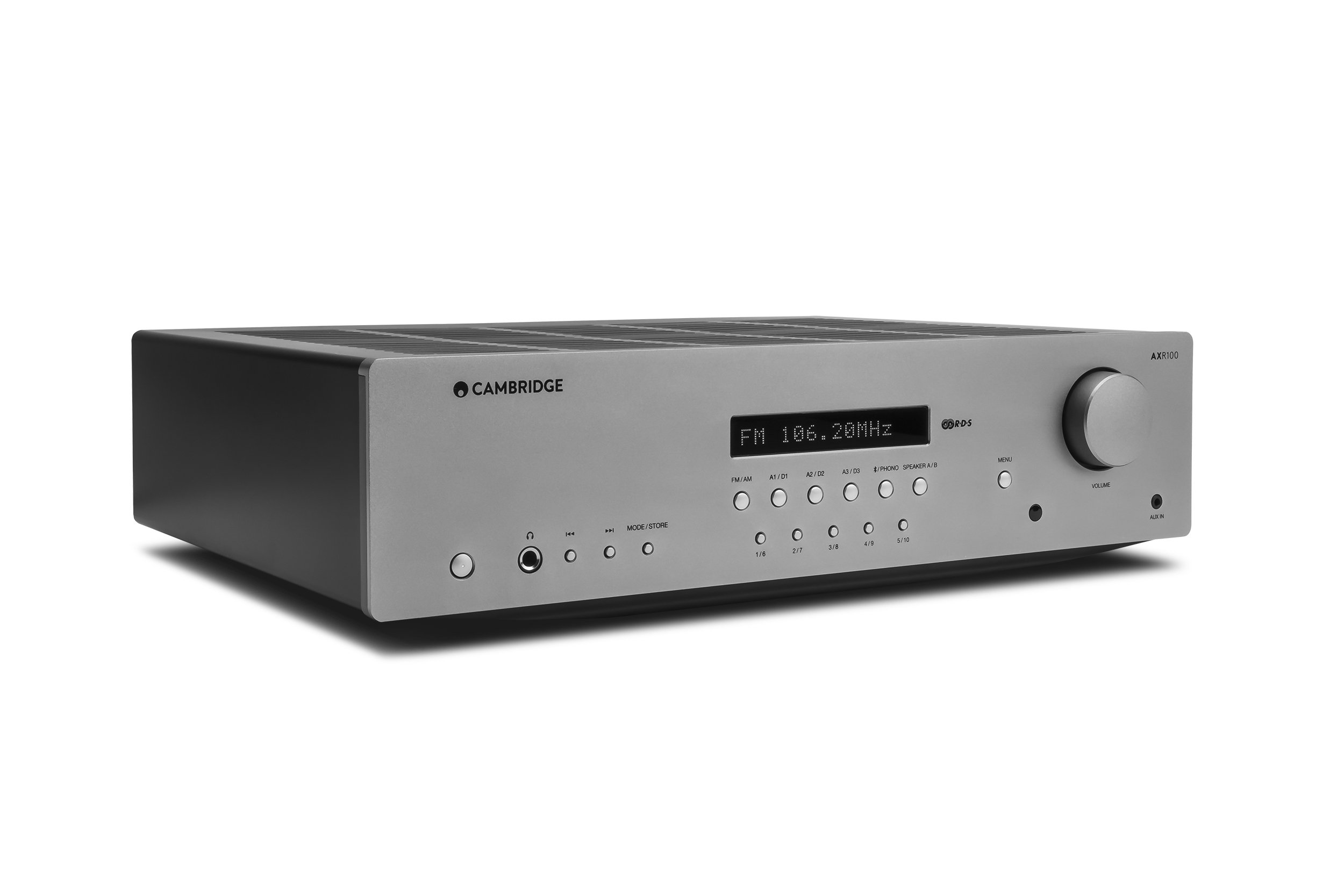 Receptor Estéreo FM/AM Cambridge Audio AXR100 Gris Lunar-2