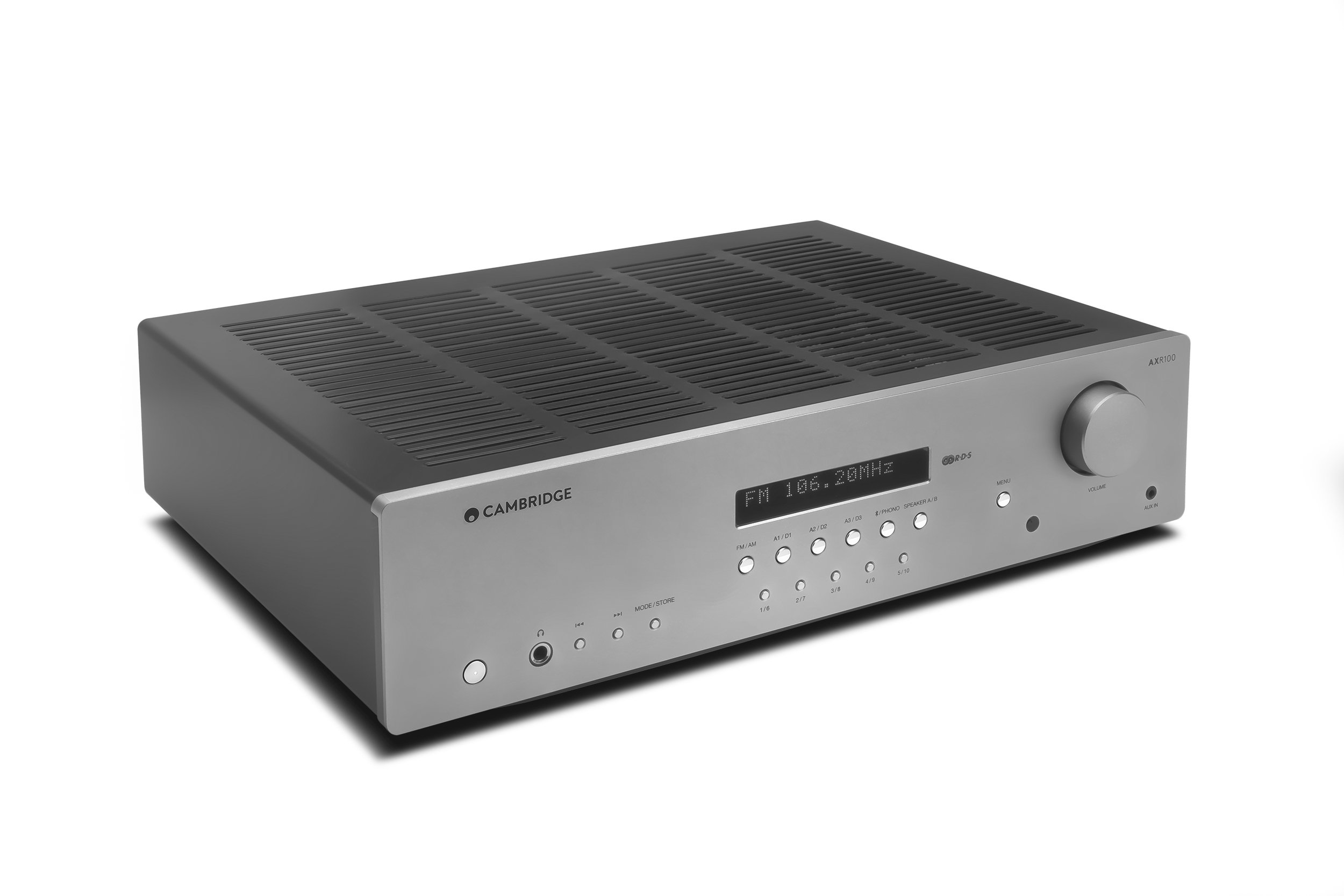 Receptor Estéreo FM/AM Cambridge Audio AXR100 Gris Lunar-3