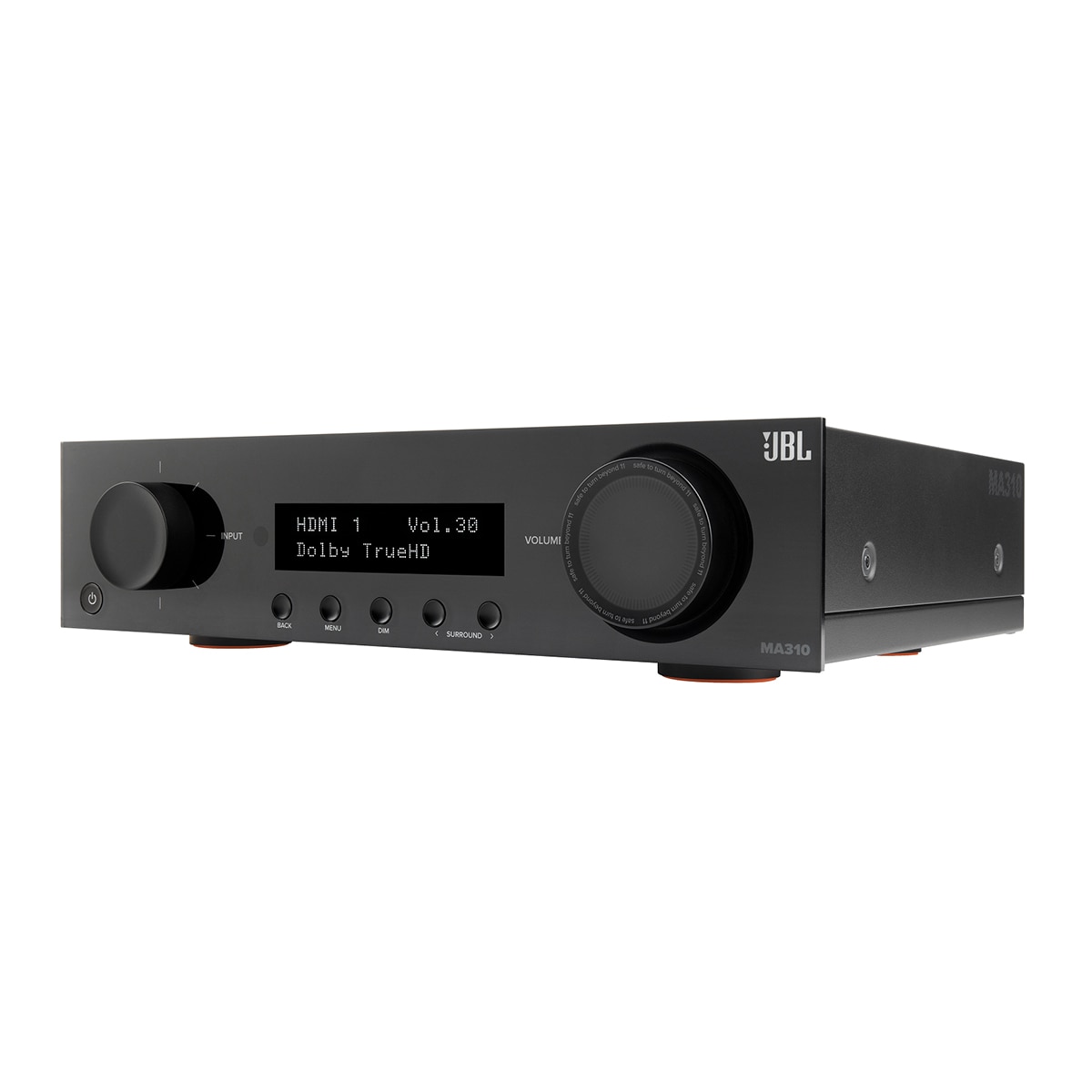 Receptor AV JBL MA-310 5.2 4K Negro-2