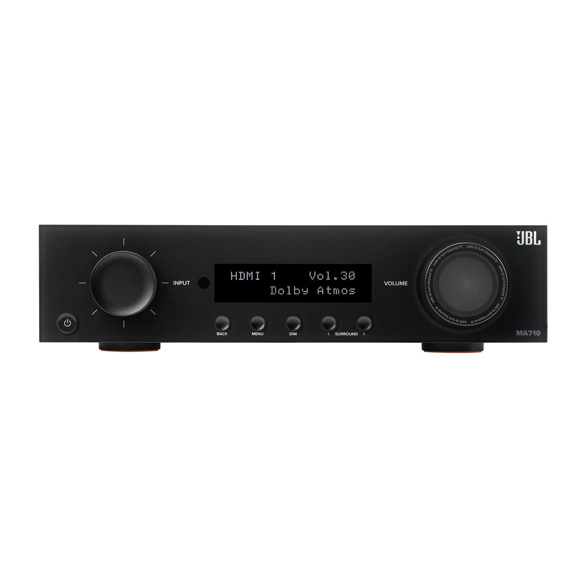 Imagen 0 de Receptor AV JBL MA-710 7.2 8K