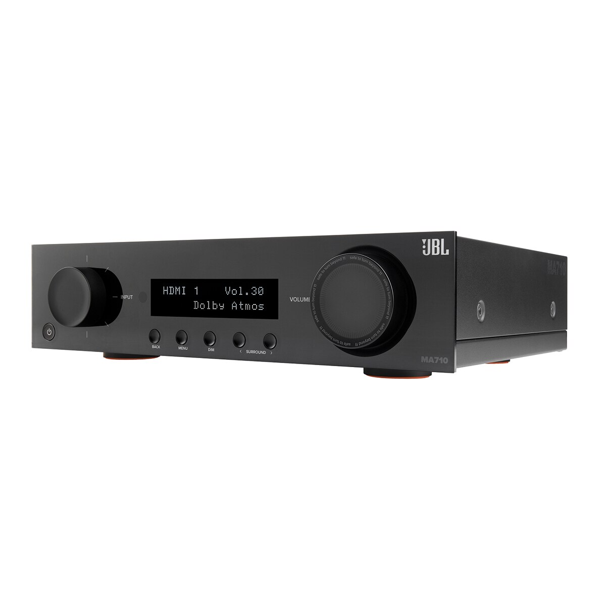 Receptor AV JBL MA-710 7.2 8K Negro-3