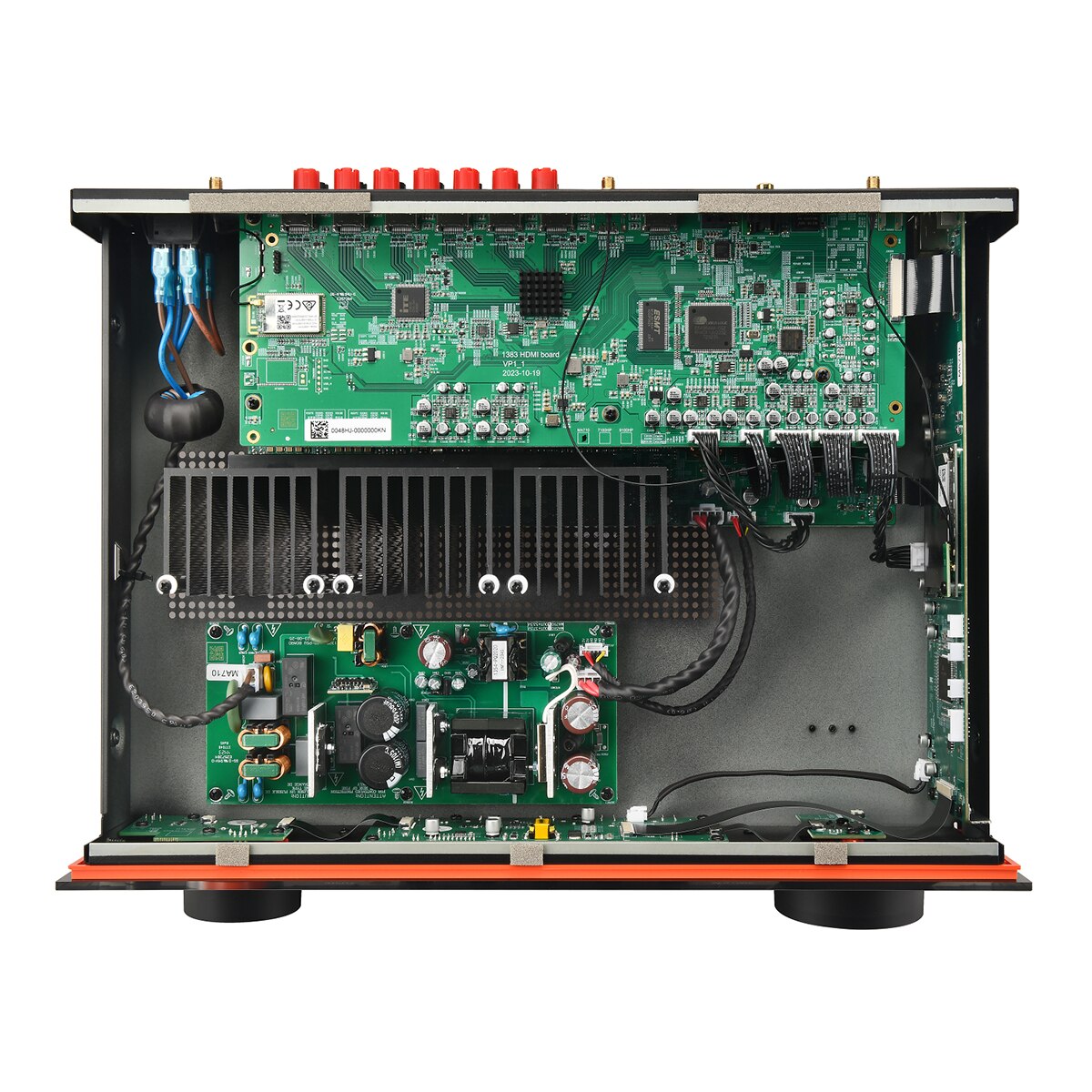 Receptor AV JBL MA-710 7.2 8K Negro-5