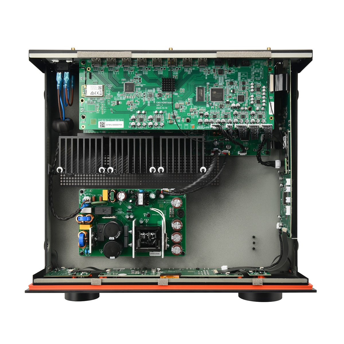 Receptor AV JBL MA-9100HP 7.2 8K Negro-5