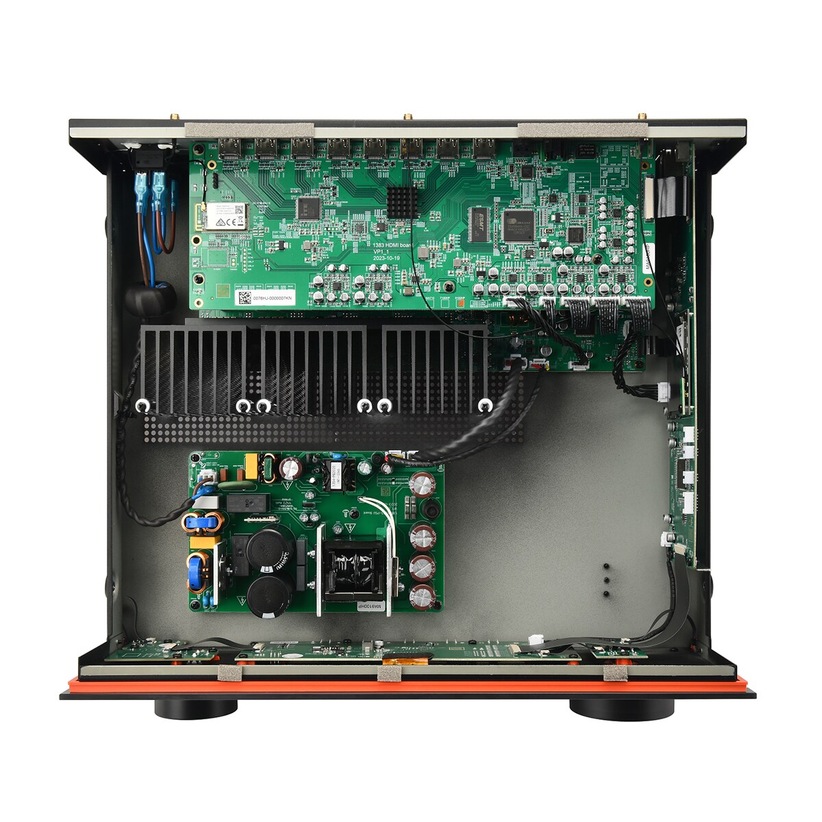 Receptor AV JBL MA-9100HP 7.2 8K Negro-5