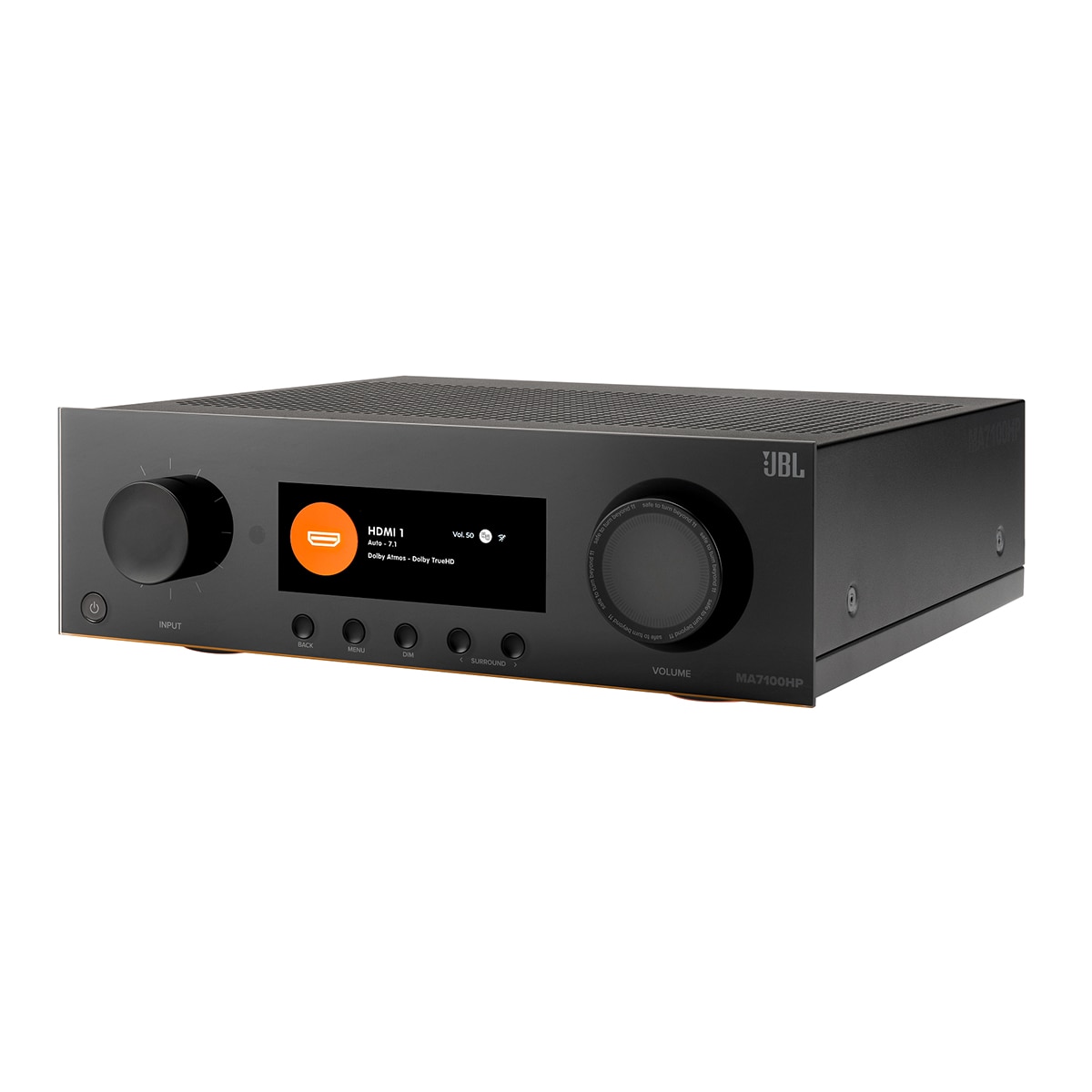 Receptor AV JBL MA-7100HP 7.2 8K Negro-2