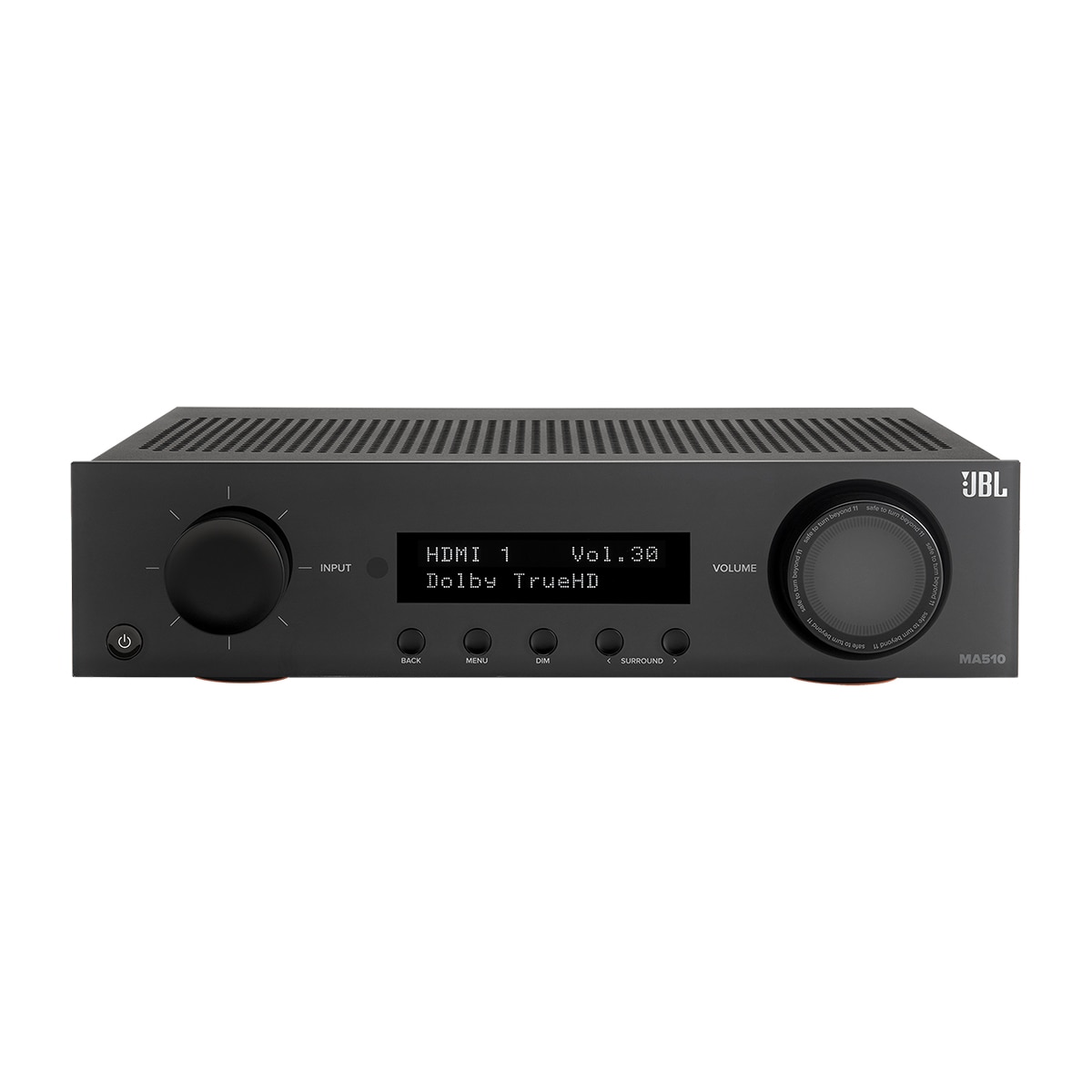 Receptor AV JBL MA-510 5.2 8K - Blanco Negro-2