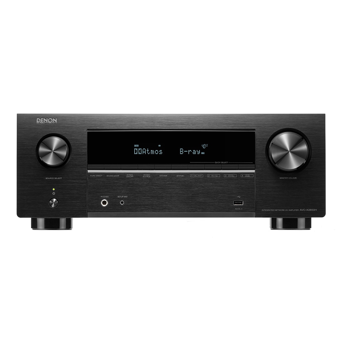 Imagen 0 de Amplificador AV Denon AVC-X2850, 7.2 canales, 8K con audio 3D