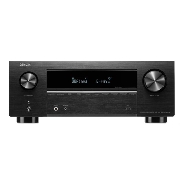 Imagen 0 de Amplificador AV Denon AVC-X2850, 7.2 canales, 8K con audio 3D