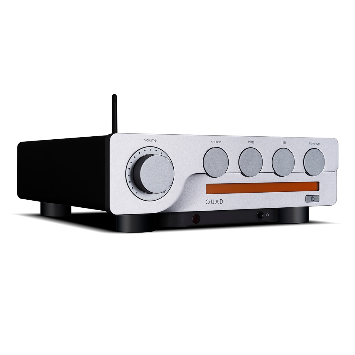 Amplificador integrado QUAD 3 Bluetooth Plata / Negro-2