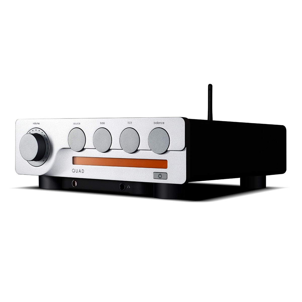 Amplificador integrado QUAD 3 Bluetooth Plata / Negro-4
