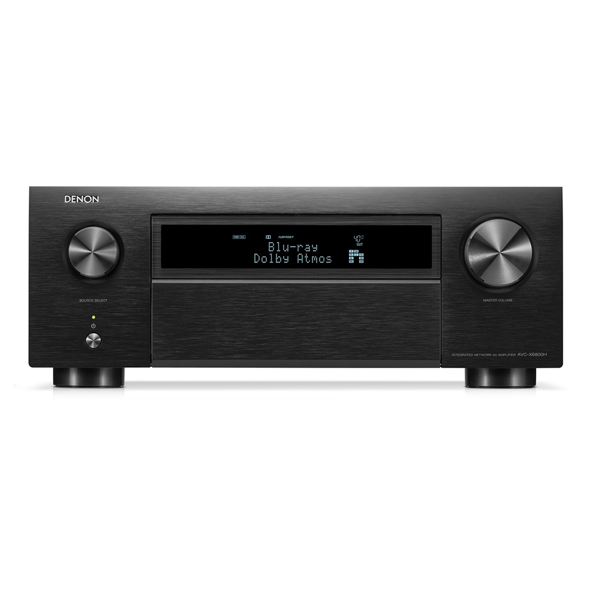 Imagen 0 de Amplificador AV Premium Denon AVC-X6800H, 11.4 canales 8K