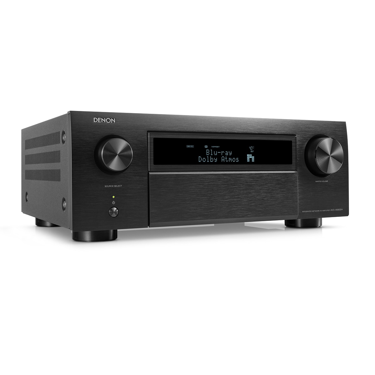 Amplificador AV Premium Denon AVC-X6800H, 11.4 canales 8K Negro-2