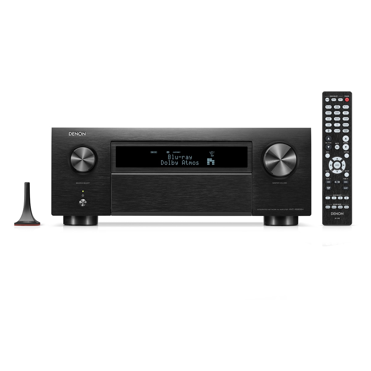 Amplificador AV Premium Denon AVC-X6800H, 11.4 canales 8K Negro-3