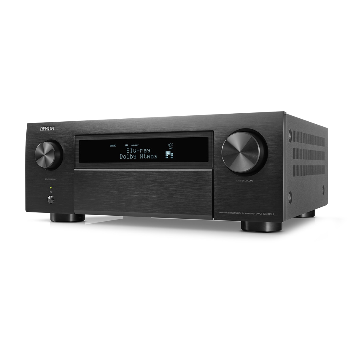 Amplificador AV Premium Denon AVC-X6800H, 11.4 canales 8K Negro-4