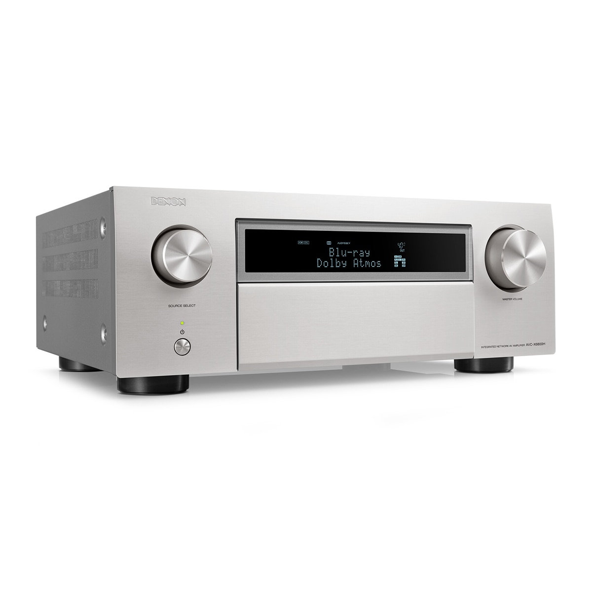 Amplificador AV Premium Denon AVC-X6800H, 11.4 canales 8K - Plata Plata-2