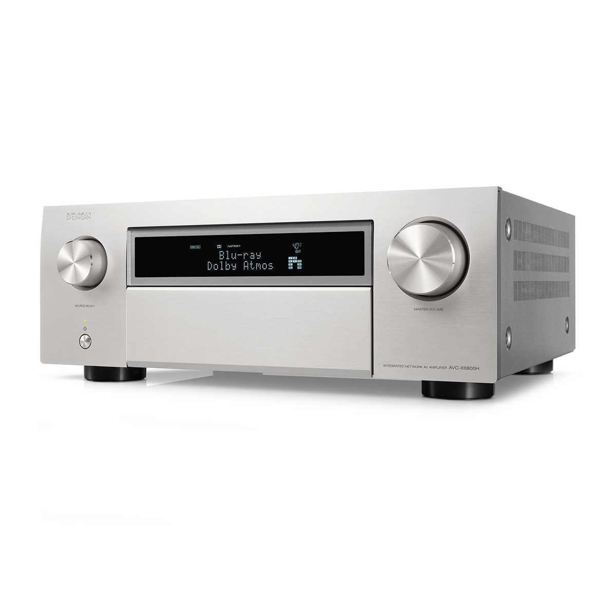 Amplificador AV Premium Denon AVC-X6800H, 11.4 canales 8K - Plata Plata-4