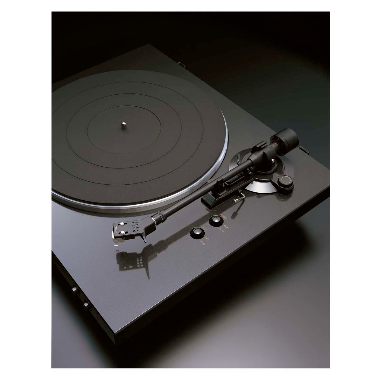 Tocadiscos Denon DP 300 Negro-2