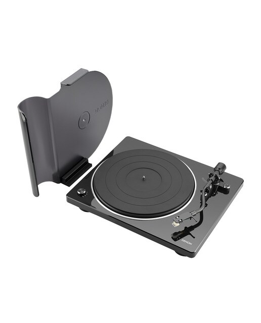 Tocadiscos Denon DP-400 de tres velocidades Negro-1