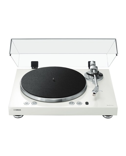 Tocadiscos en red Yamaha MusicCast Vinyl 500 Blanco Blanco-1