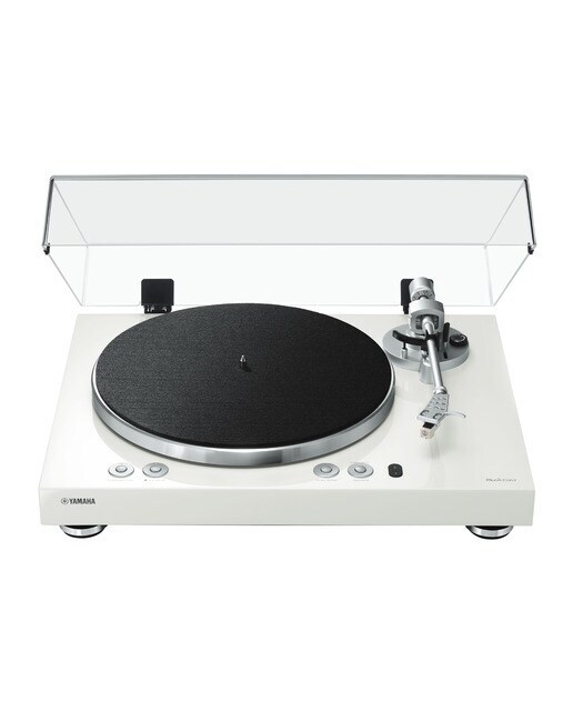 Tocadiscos en red Yamaha MusicCast Vinyl 500 Blanco