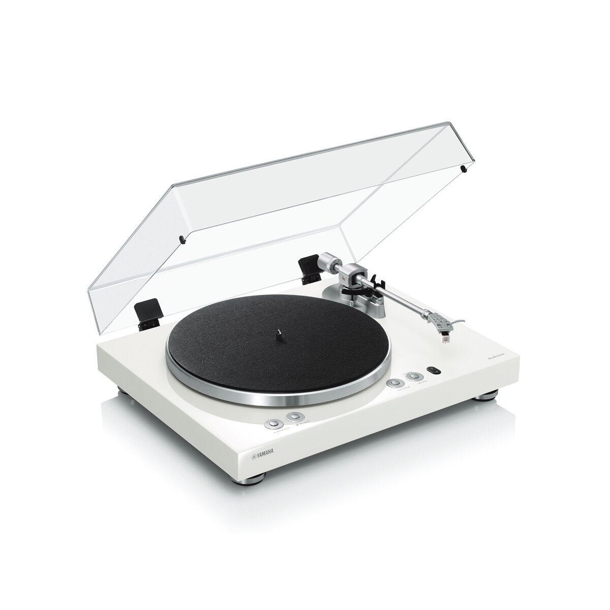 Tocadiscos en red Yamaha MusicCast Vinyl 500 Blanco Blanco-2