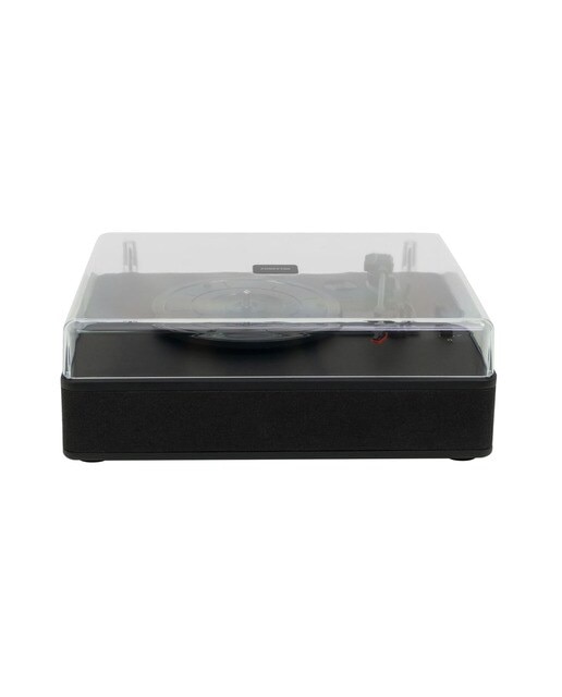 Gira-Discos Hi-Fi Belt Drive, USB Preto-4