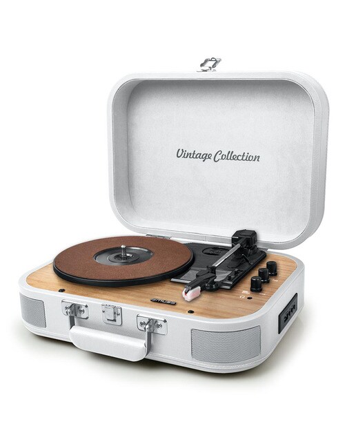 Tocadiscos estéreo Muse MT201WW blanco Blanco-1